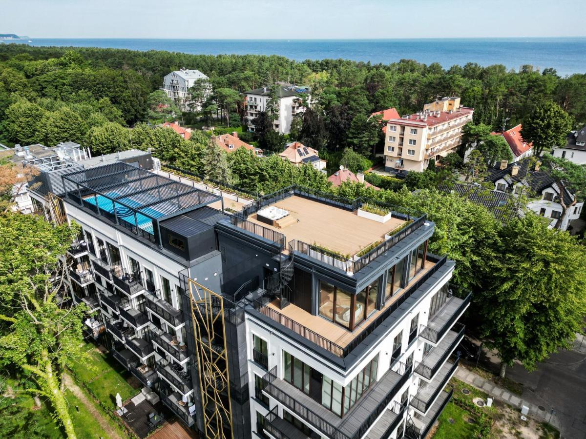 Apartamenty Swinoujscie - Swan Suites - Seaside Garden Exteriér fotografie