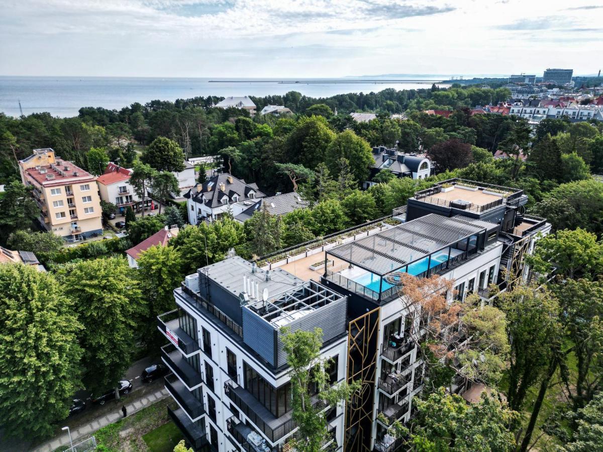 Apartamenty Swinoujscie - Swan Suites - Seaside Garden Exteriér fotografie