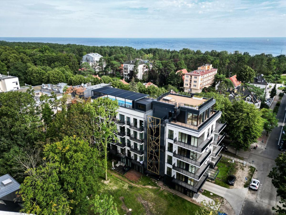 Apartamenty Swinoujscie - Swan Suites - Seaside Garden Exteriér fotografie