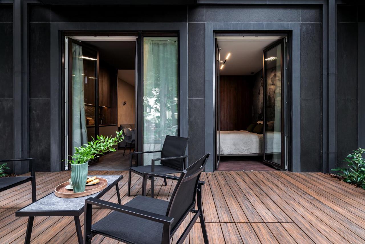 Apartamenty Swinoujscie - Swan Suites - Seaside Garden Exteriér fotografie