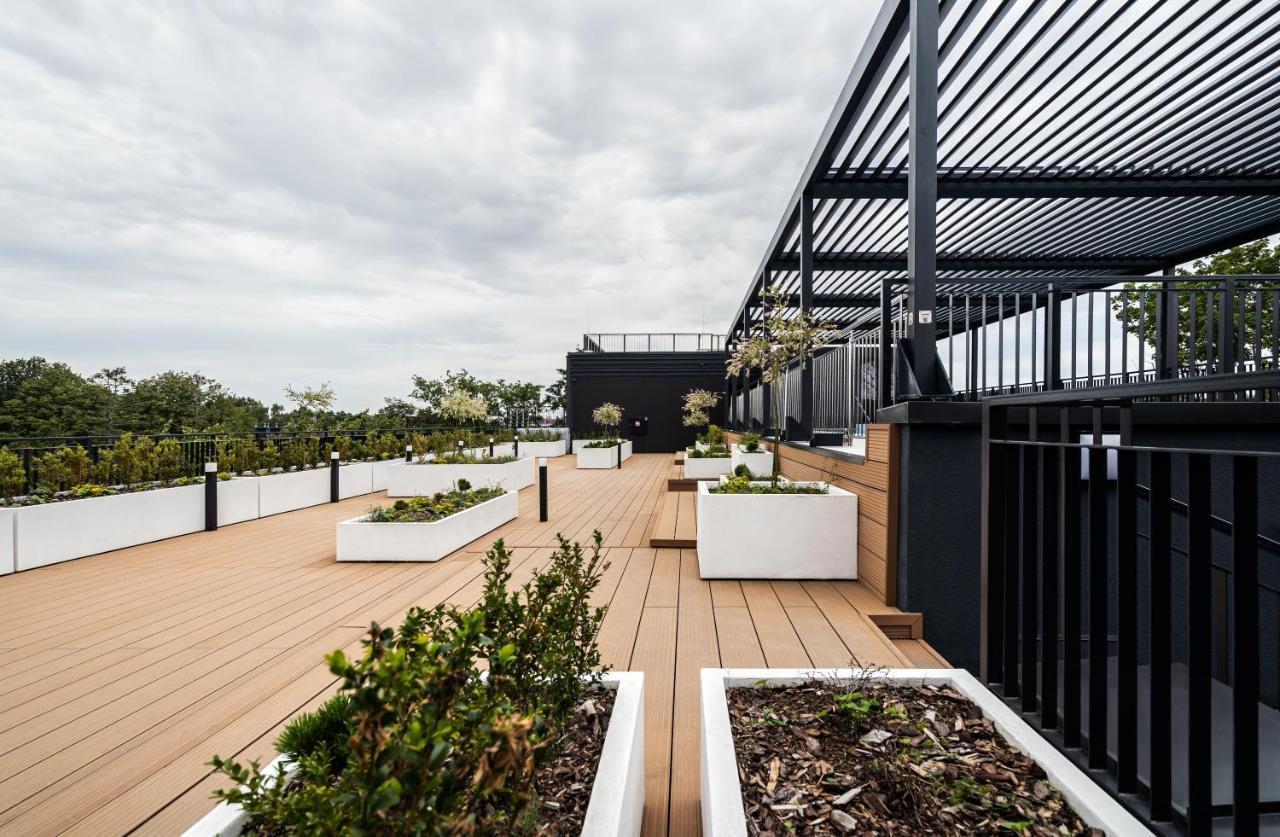 Apartamenty Swinoujscie - Swan Suites - Seaside Garden Exteriér fotografie